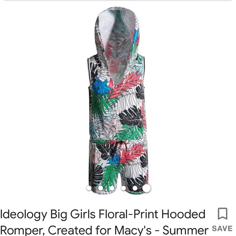 Girls romper